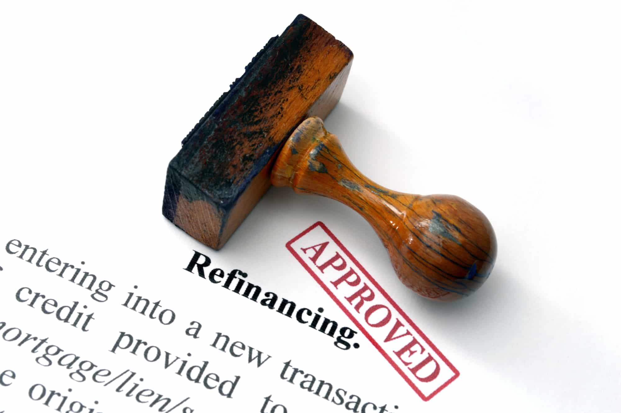fha-refinancing approved FHA refinance application