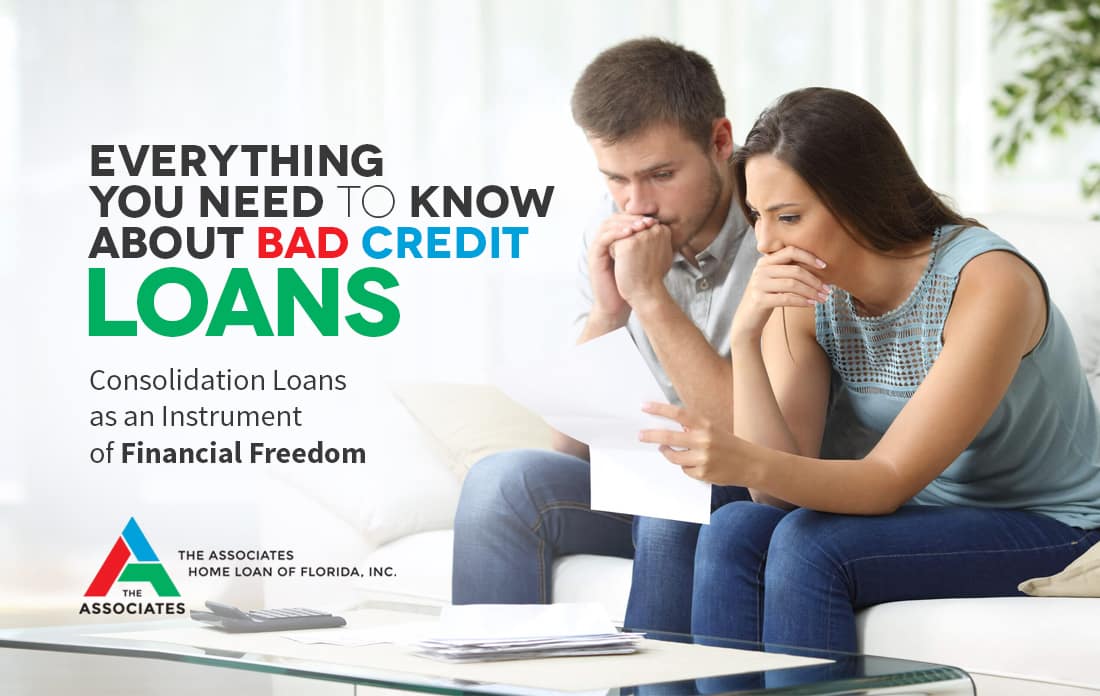 todo lo que necesita saber sobre los préstamos con mal crédito: préstamos de consolidación como instrumento de libertad financiera