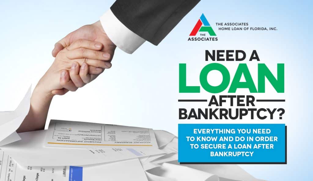 Mortgage Hard Money Associates Home Loan Of Florida Inc - need a loan after bankruptcy everything you need to know and do in order to secure a loan after bankruptcy
