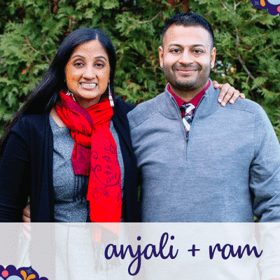 Anjali and Ram Adoption Grant Winners
