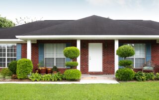 1980's Brick Ranch Style House in the Suburbs