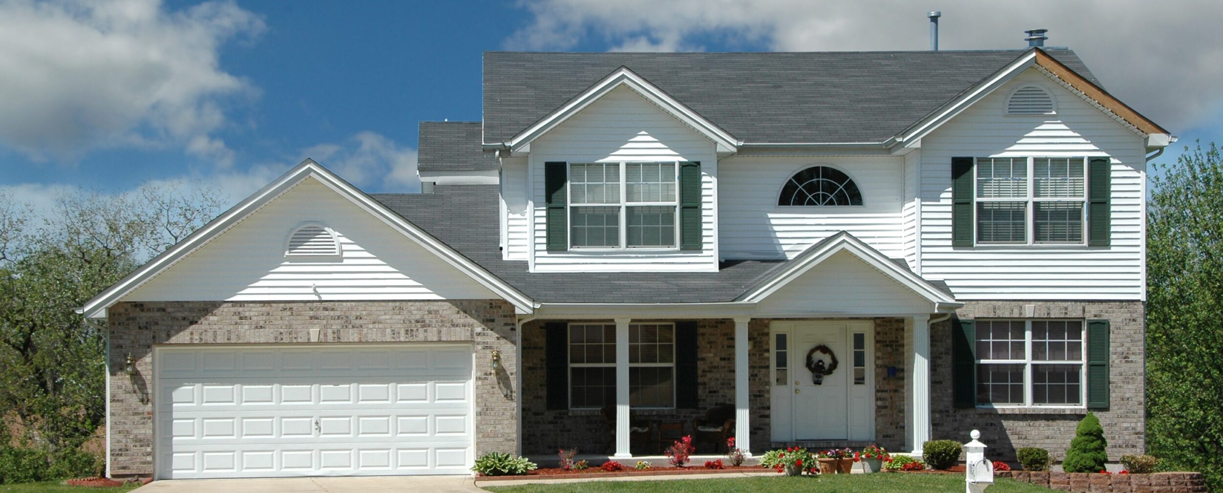 Modern middle class american home Low Housing Inventory