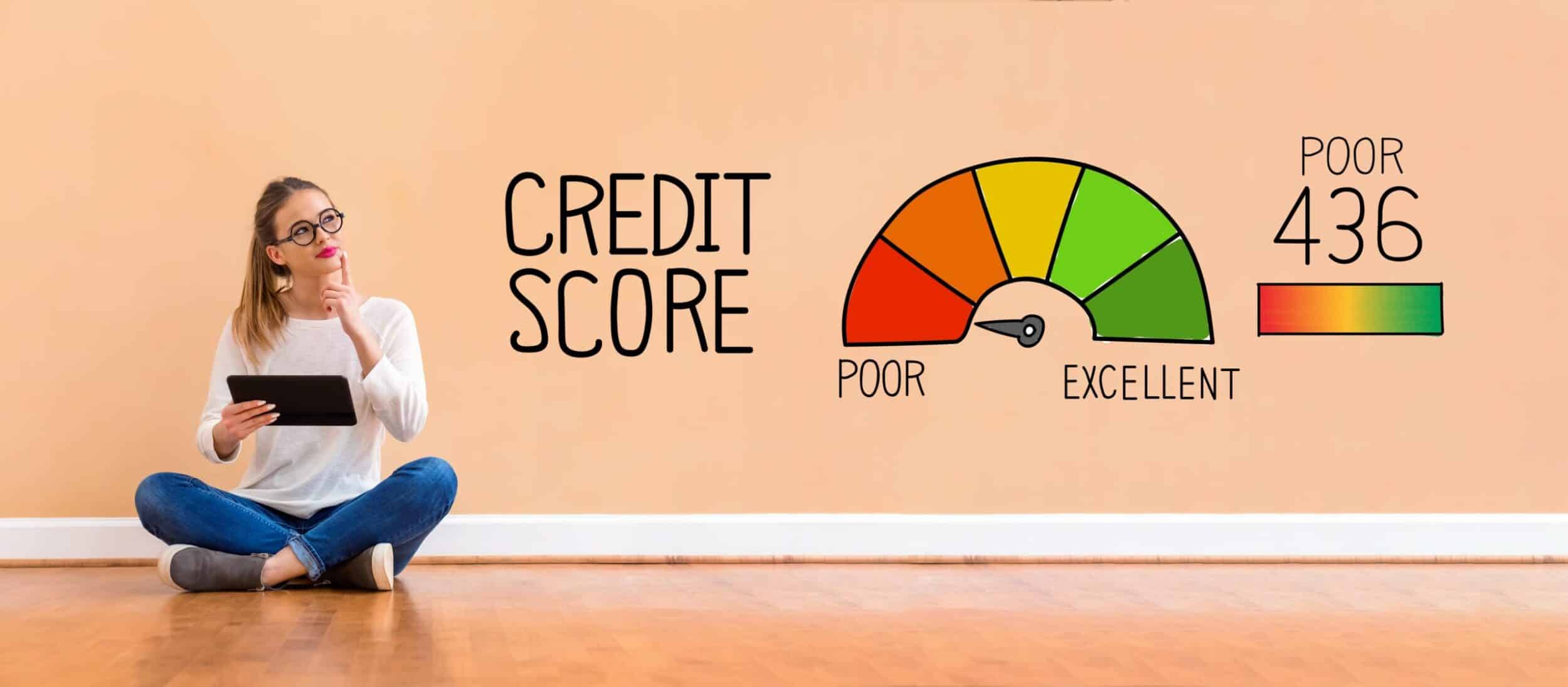 refinance a mortgage with a poor credit score