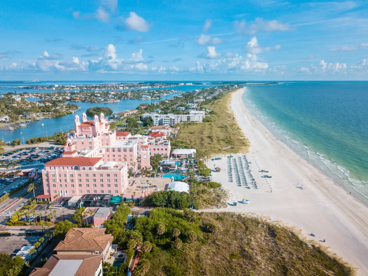 st. pete real estate st. pete aerial real estate